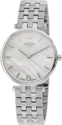 Image de Boccia 3339-01 Montre dame en titane 30mm 5ATM