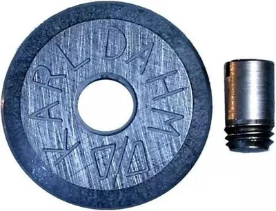 Produktbild von Fliesenschneider Ersatzrad mit Achse, Hartmetall Art.-Nr. 10354