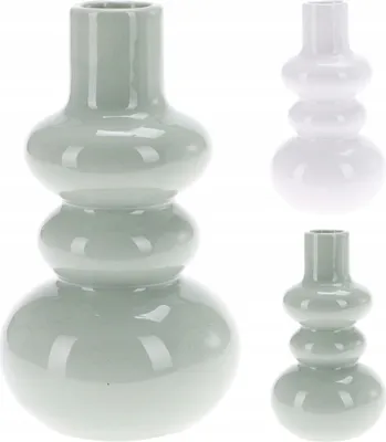 Produktbild von Dekorative Blumenvase aus Keramik 13 cm