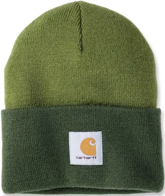 Obrázek produktu pro Carhartt 106065 Čepice Carhartt ve dvou barvách Light Moss OS