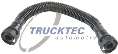 Produktbild von TRUCKTEC AUTOMOTIVE 07.10.054 Schlauch KGE für VW GOLF VI (5K1) Kurbelgehäuseentlüftung