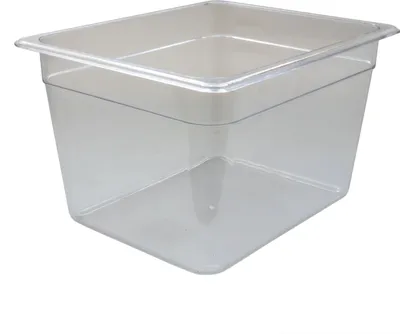 Produktbild von Kunststoff GN 1/2 Gastronormbehälter GN-Behälter 12,5 Liter tief 200mm Gastronorm