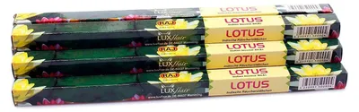 Obrázek produktu pro Prémiové vonné tyčinky Lotus, 80 kusů, pro relaxaci
