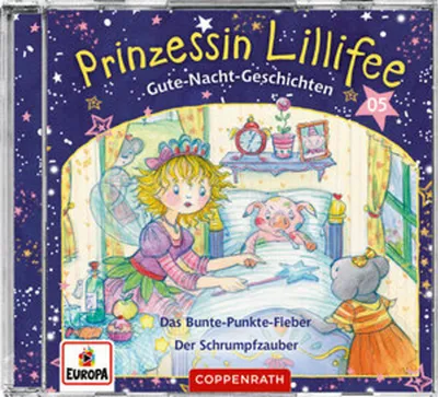 Produktbild von Prinzessin Lillifee - Gute-Nacht-Geschichten (5 CDs)