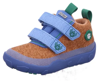 Produktbild von Affenzahn Uni Halbschuhe Happy Paradiesvogel 47023-21, 47023-22, 47023-23, 47023-24, 47023-25, 47023-26, 47023-27, 47023-28, 47023-29, 47023-30, 47023-31, 47023-32, 47023-33, 47023-34, 47023-35 AFZ-00844-70109 Blau/ Braun 21