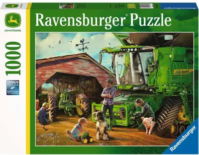 Produktbild von Ravensburger 16839, 1000 Stück(e), Bauernhof, 12 Jahr(e)
