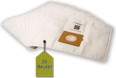 Produktbild von 30 Staubsaugerbeutel kompatibel mit ROWENTA RO 2300... 2399 Power Space