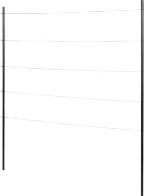 Obrázek produktu pro Opora k rostlinám lanková nerezová FloraSelf 100 x 118 cm