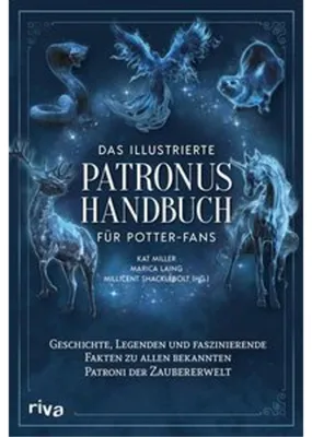 Obrázok produktu pre Das illustrierte Patronus-Handbuch für Potter-Fans