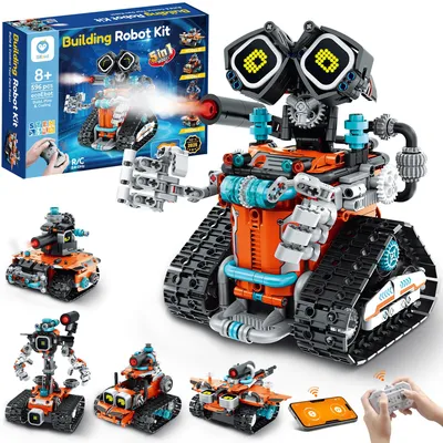 Productafbeelding van Sillbird: Programmeerbare robot voor kinderen, met app en afstandsbediening