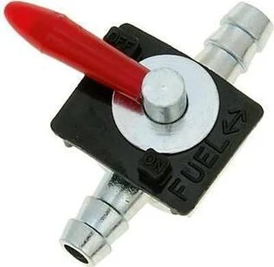 Immagine prodotto di Rubinetto benzina manuale 8mm - universale