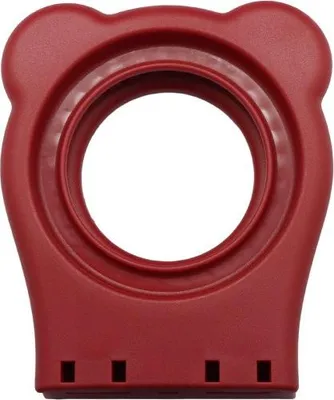 Produktbild von INF Roter Sandwich Maker zum Versiegeln - DIY Krustenlos Sandwich Schneider