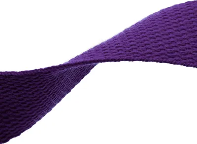 5m Polycotton Gurtband 32mm breit Tragband Taschenband Rucksackgurt 689 lila