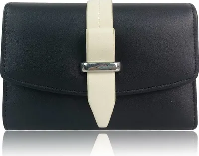 Immagine prodotto di Portafoglio da donna VA-11281 - Nero elegante KP11281