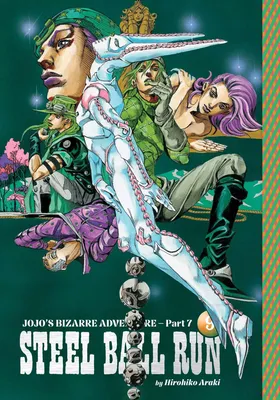 Produktbild von Jojo's Bizarre Adventure: Part 7--Steel Ball Run, Vol. 9
