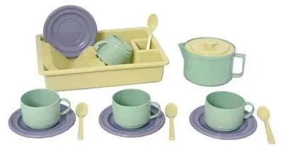 Obrázek produktu pro Plasto 3869ECO, Kuchyně, 1 rok/roky, Zelená, Šedá, Žlutá, Plast
