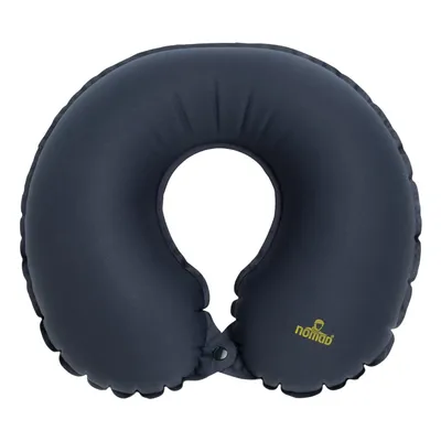 Produktbild von NOMAD® Air Neck Reisekissen Dunkelblau Aufblasbar Campingkissen inklusive Bezug