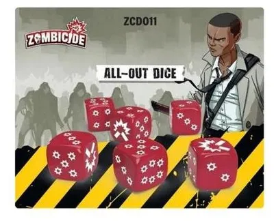 Imagen del producto de Zombicide 2a Edizione All Out Dice – Dados – Asmodee
