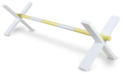 Produktbild von Hobby Horsing Cavaletti - Yellow