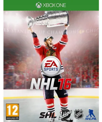 Obrázok produktu pre Electronic Arts NHL 16 (Xbox One), Xbox One, Režim multiplayer, E10 + (starší 10 rokov)