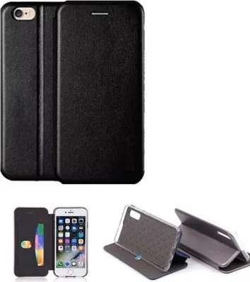 Produktbild von Motomo Flip Case für Samsung Galaxy A31 mit Kartenfach schwarz