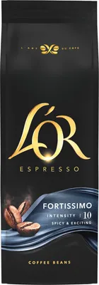 Obrázek produktu pro Jacobs L´Or Fortissimo, 500 g, Tmavě pražená, Espresso