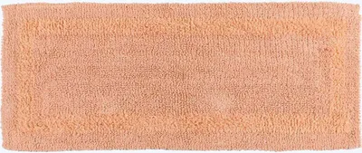 Produktbild von HOMESCAPES Badläufer apricot 40x100 cm aus 100% Baumwolle