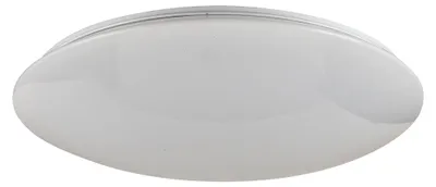 Zdjęcie produktu dla Lampa sufitowa LED biała, ściemniana, pilot, D 77 cm