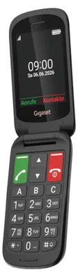 Obrázek produktu pro Gigaset GL40, Otevírací, Single SIM, 7,11 cm (2.8"), 0,3 MP, 1400 mAh, Černá