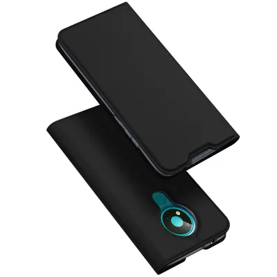 Obrázok produktu pre Knížkové puzdro DUX DUCIS Skin Pro pre Nokia 3.4 - Čierna KP9364