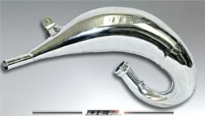 Productafbeelding van Uitlaatverlengstuk, diffuser/resonantiekamer, verzinkt: voor Yamaha YZ125, modeljaren 2001-2021