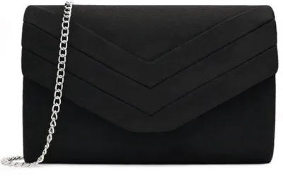 Immagine prodotto di Borsa a mano piccola in pelle nera