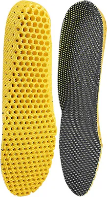 Produktbild von INF Sports Insoles, Yellow Base, Schwarz S