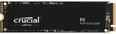 Produktbild von Crucial P3 4TB M.2 NVME-SSD