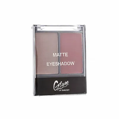 Zdjęcie produktu dla Glam Of Sweden Matte Eyesahadow 01-Warmth 4g