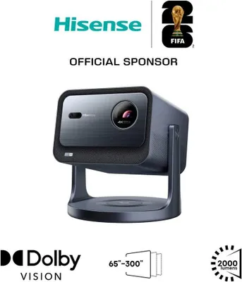 Immagine prodotto di Hisense C2 proiettore, 3840 x 2160 4K UHD, 2000 Lumen