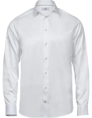 Produktbild von Tee Jays - "Luxury" Hemd für Herren FK891 (M) (Weiß)