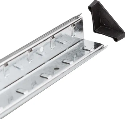 Produktbild von Zásuvný regál 2x dielenský regál 1800x900x400 mm, 5 úrovní, pozinkovaný, celková nosnosť 875 kg, pivničný regál, vysokozáťažový regál, kovový regál, skladový regál