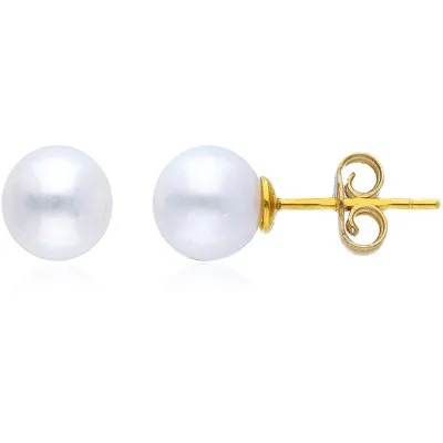 Immagine prodotto di Orecchini di perle GioiaPura Collezione Oro 375 - donna