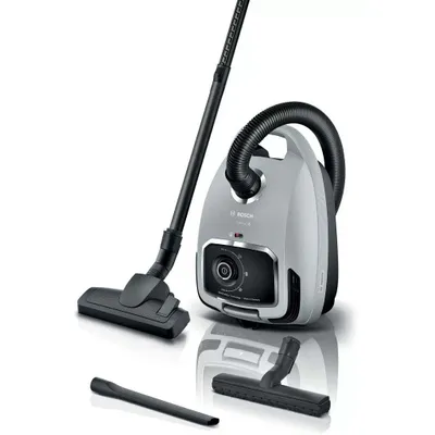 Produktbild von Bosch Serie 6 BGL6X3001, 600 W, Trommel-Vakuum, Trocken, Staubbeutel, 4 l, HEPA
