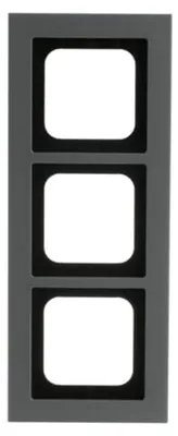Produktbild von BJ 1723-270 Abdeckrahmen platin Busch-axcent Rahmen Busch-axcent (2CKA001754A4685)