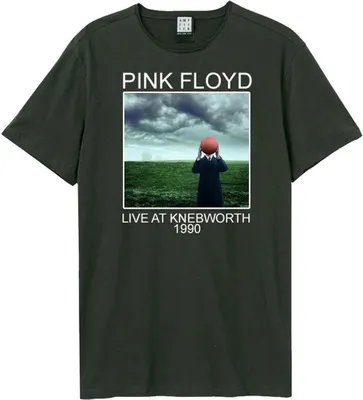 Image de Amplified - "Knebworth" T-shirt pour homme/femme Unie GD1537 (M) (Charbon de bois)