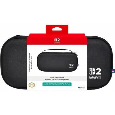 Obrázok produktu pre HORI tenké odolné puzdro pre Nintendo Switch 2 čierne