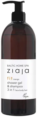 Zdjęcie produktu dla Baltic Home Spa Fit Żel pod prysznic i szampon 3 w 1 500 ml
