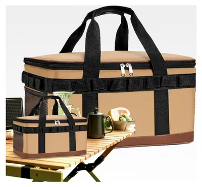 Produktbild von Kühltasche für Reisen, Auto, Camping, Arbeit, Picknick, Golf und LKW