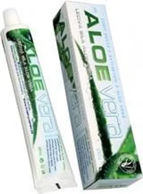 Produktbild von VitalCare - White Pearl Aloe Vera Toothpaste - Toothpaste 120.0g