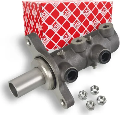 Produktbild von FEBI BILSTEIN 171184 Bremszylinder Hauptbremszylinder für FIAT Ducato Kastenwagen (250, 290) Ducato Pritsche / Fahrgestell (250, 290) Ducato Bus