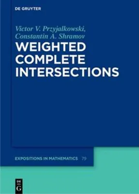 Obrázek produktu pro Weighted Complete Intersections