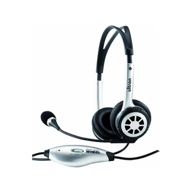 Produktbild von Ultron UHS-250, Kabelgebunden, Anrufe/Musik, Kopfhörer, Grau