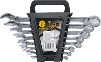 Produktbild von Vorel Flachschlüssel Satz 8 Stück (6-22Mm) Cv 50861